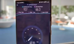 Mạng 5G Viettel đã dùng được trên điện thoại Samsung