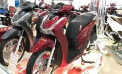 Bảng giá tính lệ phí trước bạ xe máy Honda mới nhất, nhiều xe rẻ trông thấy