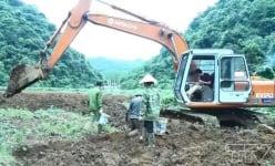 Thanh Hóa: Ở đây trồng thứ cây gì mà phải dùng máy xúc đào múc củ lên bán được 1 tỷ đồng