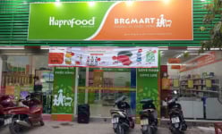 Tập đoàn BRG mở thêm 6 Minimart Hapro Food mới tại Hà Nội