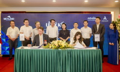 Tập đoàn Tân Á Đại Thành – Meyland ký hợp tác với Tập đoàn Accor