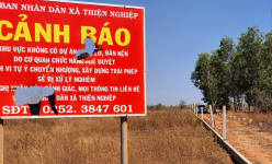 'Cò đất' nườm nượp đổ về sân bay Phan Thiết