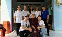 Gần 100 đoàn viên thanh niên Agribank, ABIC và Quận đoàn Thốt Nốt ra quân trồng cây xanh