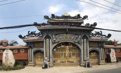 Ly kỳ chuyện đại hồng chung cứu chúa ở ngôi chùa cổ nhất Tiền Giang