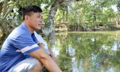 Thái  Bình: Ông nông dân nuôi loài cá lạ gì mà bán đắt tiền, làng xóm có lúc kéo đến xem rất đông
