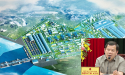 Quảng Ngãi:
Chủ tịch tỉnh trả lời 5 dự án 1.664 ha Hoà Phát Dung Quất đề xuất
