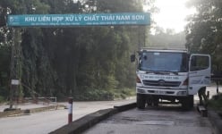 Bãi rác Nam Sơn hơn 1 tháng nữa không còn khả năng tiếp nhận, Hà Nội đối mặt nguy cơ ngập rác