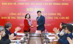 Bộ Chính trị phân công nhân sự giữ chức vụ thay bà Nguyễn Thị Kim Tiến