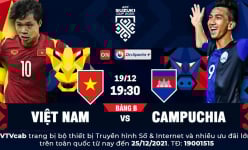 ĐT Việt Nam – ĐT Campuchia và những màn so tài hấp dẫn trên VTVcab