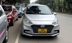 Chuyển đổi biển vàng xe kinh doanh cơ bản hoàn thành, trung tâm đăng ký vắng vẻ