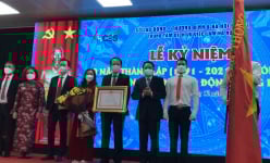 Trung tâm dịch vụ việc làm Hà Nội kỷ niệm 30 năm thành lập và đón nhận Huân chương Lao động hạng Ba