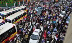Dự kiến cấm xe máy từ Vành đai 3, Quốc lộ 5 vào nội đô Hà Nội sau năm 2025