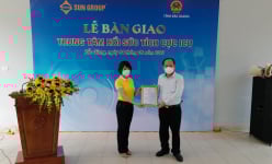 Tập đoàn SunGroup trao 320 tỷ đồng cho Quỹ vắc-xin