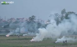 Bộ Tài nguyên và Môi trường yêu cầu xử lý nghiêm việc đốt rơm rạ