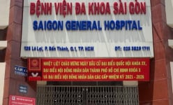 Bệnh viện đa khoa Sài Gòn tạm ngưng khám bệnh, vì có 5 ca mắc Covid-19 đến khám sàng lọc
