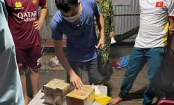 An Giang: Phát hiện vụ vận chuyển hơn 7 kg ma tuý qua biên giới
