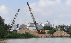 Loạn bến thủy nội địa hoạt động không phép ở TP.HCM