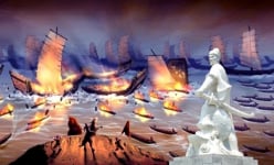Bỏ thù giết ông nội, Kiều Công Hãn giúp Ngô Quyền đại phá quân Nam Hán