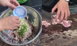Nam Định: Nổi tiếng đặc sản chỉ nhúng nước sôi một lần, bên trong vẫn còn đỏ rau ráu ăn vào ngọt, ngon