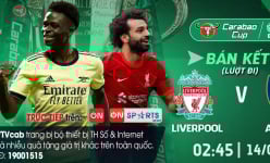 Liverpool – Arsenal và loạt trận đấu hấp dẫn không thể bỏ lỡ