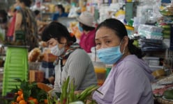 Đà Nẵng: Không đóng cửa chợ, chỉ đóng quầy hàng có F0