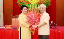 AHLĐ Phạm Thị Huân: “Lời khích lệ từ Tổng Bí thư Nguyễn Phú Trọng tạo động lực to lớn cho tôi”