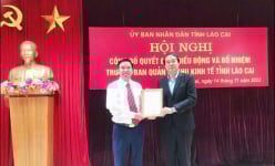 Tân Trưởng Ban Quản lý Khu kinh tế tỉnh Lào Cai là ai?