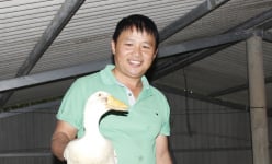 Lấy rác gì nuôi lợn, nuôi gà, vịt mà anh nông dân Quảng Trị khiến cả làng tò mò?