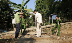Công an Lai Châu: Xây dựng 600 nhà ở cho hộ nghèo