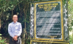 Kỳ bí mộ lùm của dòng họ Trương đất Quảng Ngãi với câu chuyện vẻ hoang đường về chum vàng phát lộ