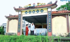 Từ đường họ Trần ở vùng đất này của Quảng Ngãi thờ 'Nam Phương Đại tướng quân' dưới thời vua Hàm Nghi