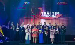 18 tỷ đồng ủng hộ trong đêm Gala kỷ niệm 14 năm Trái tim cho em