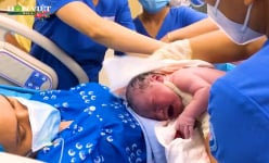 Đón chào những công dân nhí chào đời đúng giao thừa năm Nhâm Dần