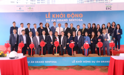 Tập đoàn Novaland khởi động dự án 'khủng' tại khu Nam Sài Gòn