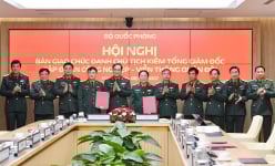 Đại tá Tào Đức Thắng chính thức đảm nhiệm vị trí Chủ tịch kiêm Tổng Giám đốc tập đoàn Viettel