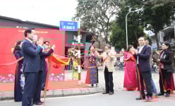 Phố Lưu Quang Vũ, Xuân Quỳnh chính thức có tên trên bản đồ Thủ đô Hà Nội