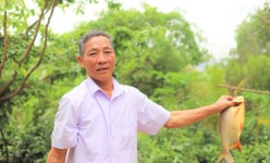 Hà Tĩnh: Cả làng cho là “khùng”, ấy thế mà ông nông dân này biến đồi hoang thành trang trại thu tiền tỷ