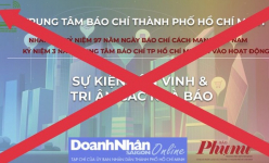 Giả mạo Trung tâm Báo chí TP.HCM để gọi tài trợ