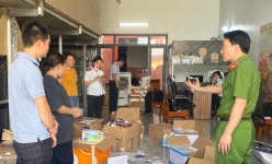 Lực lượng chức năng Ninh Bình thu giữ lượng lớn vaccine, thuốc thú y không rõ nguồn gốc, nghi nhập lậu