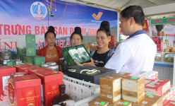 Điểm danh các sản phẩm OCOP tỉnh Lai Châu trưng bày tại Festival trái cây và sản phẩm OCOP Việt Nam năm 2022