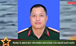 Nghỉ mát ở Phú Quốc, trung tá quân đội hi sinh sau khi cứu thoát cháu bé đuối nước 