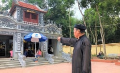 Ly kỳ chuyện “rắn thần” ở ngôi đền thờ tướng nhà Trần được cho là linh thiêng bậc nhất tỉnh Nghệ An