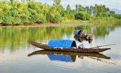 Con sông đào nhân tạo dài nhất tỉnh Quảng Trị, các vua nhà Nguyễn ngự tuần ra Bắc đều đã từng dong thuyền qua