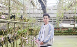 Làng quê nơi này ở Lâm Đồng như bừng sáng nhờ vườn lan rừng tiền tỷ đẹp 'hớp hồn' của trai làng 9X