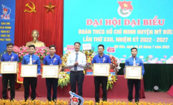 Mỹ Đức: Tổ chức thành công Đại hội đại biểu Đoàn thanh niên huyện lần thứ XXII