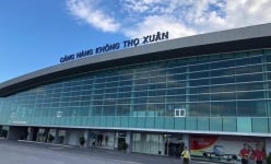 Đề nghị kêu gọi doanh nghiệp đầu tư xây dựng nhà ga T2 sân bay Thọ Xuân
