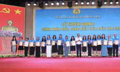 Hoàn Kiếm: Lan tỏa phong trào thi đua yêu nước trong CNVCLĐ 