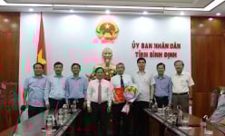 Bí thư Thị uỷ giữ chức Trưởng Ban quản lý Khu kinh tế tỉnh Bình Định 
