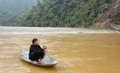 Hồ trên núi có làng cá Ngòi Lao ở Phú Thọ bắt cá măng, cá sộp 20 kg, thực khách sành ăn săn lùng