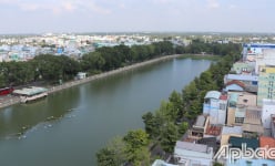 Vùng đất này của Tiền Giang có giếng nước khổng lồ